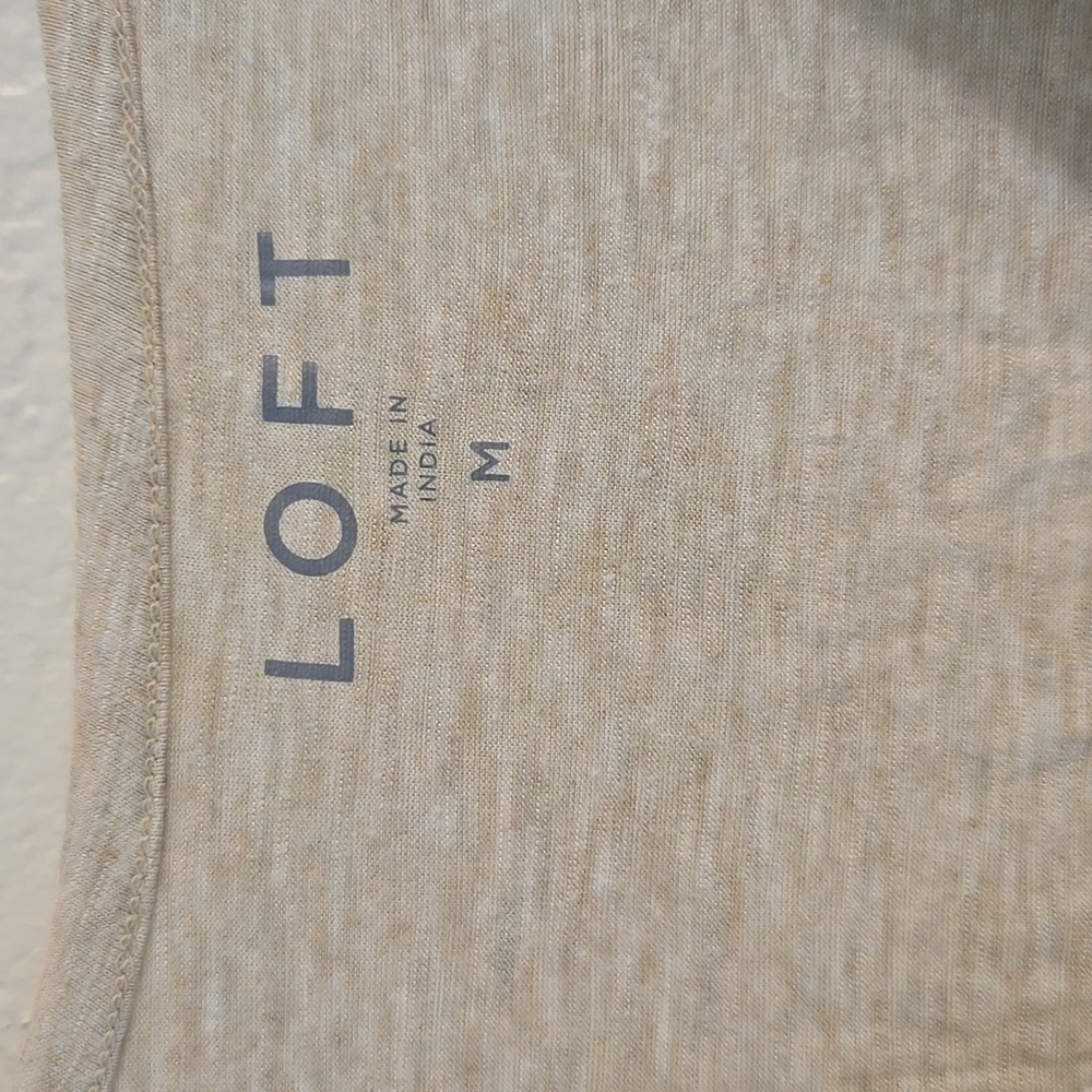 Loft Ruffle Sleeve Tee - Picture 2 of 5